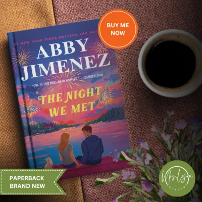 The Night We Met (Say You’ll Remember Me #2) by Abby Jimenez