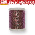 Benang Mutiara 100m Roll Sabiki Assist Hook Rintak Bulu Mutiara Meteran. 