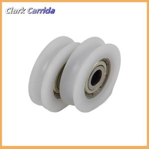 [Clark Carrida] Chất lượng cao U rãnh 625 Vòng ròng rọc bóng mang bánh xe con lăn cho cửa sổ vòi hoa sen ròng rọc ngăn kéo POM hướng dẫn bánh xe