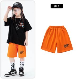 ชุดฮิพฮอพเด็ก HipHop ชุดเต้นฮิปฮอป ชุดแดนซ์ ชุดเต้น ชุดเด็กผู้ชาย ชุดเด็กผู้หญิง ผ้าดี ชุดเซ็ท ชุดเต้นโคฟเว่อร์