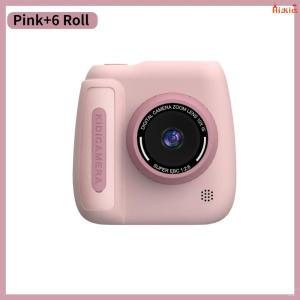 [SG Seller]Children Instant Print Camera HD Digital Photo Video Camera Portable Travel Toy Camera for Birthday Present