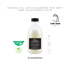 Davines oi family  Shampoo Conditioner​ hair butter oi oilall in one milk สำหรับบำรุงดูแลผมแห้งเสีย