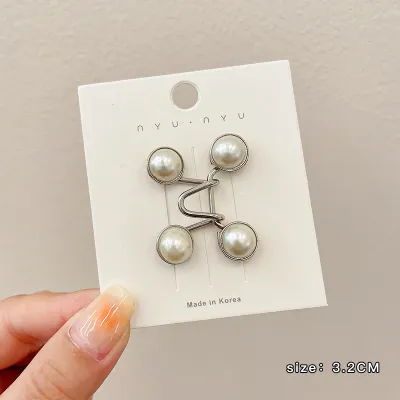 Adjustable Detachable Jeans Buttons Nail Free Metal Buttons Pin Tudung For Clothing Diy Sewing Clothes 可调节钮扣