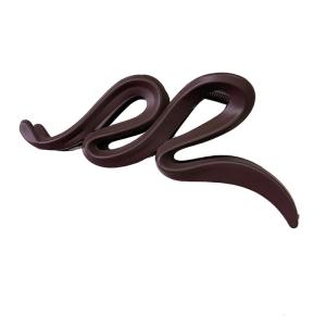 Bangs Claw Clip Vintages Claw Clip Phantoms Devil Lovely Elegant Hair Claw for Hair Daily Use