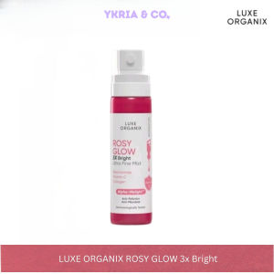 Luxe Organix Rosy Glow 3x Bright Ultra Fine Mist 80ml