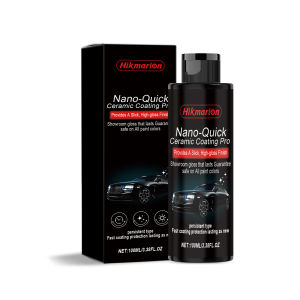 Nano Ceramic Car Coating Agent Car Paint Protection Waterproof Sealant Waterproof Stain Resistance High Gloss Car Care Coating Agent 纳米陶瓷汽车涂层剂