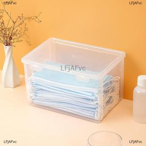 [COD] LFjAFvc Mask Storage Box Household Dust-proof Sealed Large-Capacity Box Waterproof Dustproof Sundries Storage Box Holder