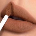 Long Lasting Velvet Matte Nude Brown Lip Gloss Waterproof Liquid Lipstick Lips Makeup Women Beauty Red Non-stick Cup Lip Gloss. 