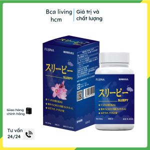 Viên ngủ ngon Sleepy Nhật Bản 80 viên Giúp ngủ ngon ngủ sâu giấc Hàng nhập khẩu nội địa Nhật Bản