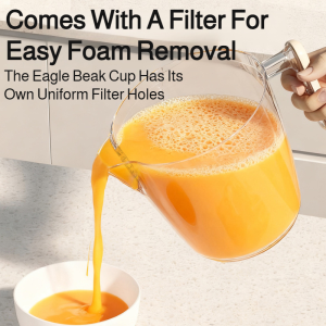 Mixer Fashionable Atmosphere Durable Safe and Environmentally Friendly Mixer Cup Egg Beaters Humanized