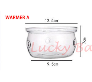 【Glass TeaPot Set】Borosilicate Glass Tea Pot Set/Heat Resistant Glass Teapot TeaPot Set/Gift Idea