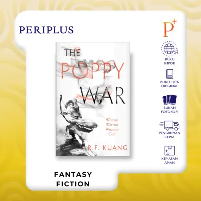 The Poppy War by R.F. Kuang - 9780008239848