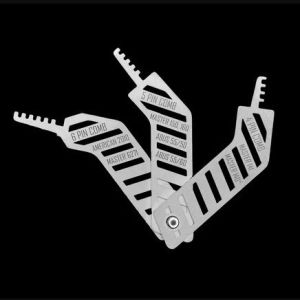 อุปกรณ์ป้องกันการโจรกรรมในบ้าน SS001 ชุดเครื่องมือซ่อมกุญแจ 2-in-1 อุปกรณ์รักษาความปลอดภัยในบ้าน