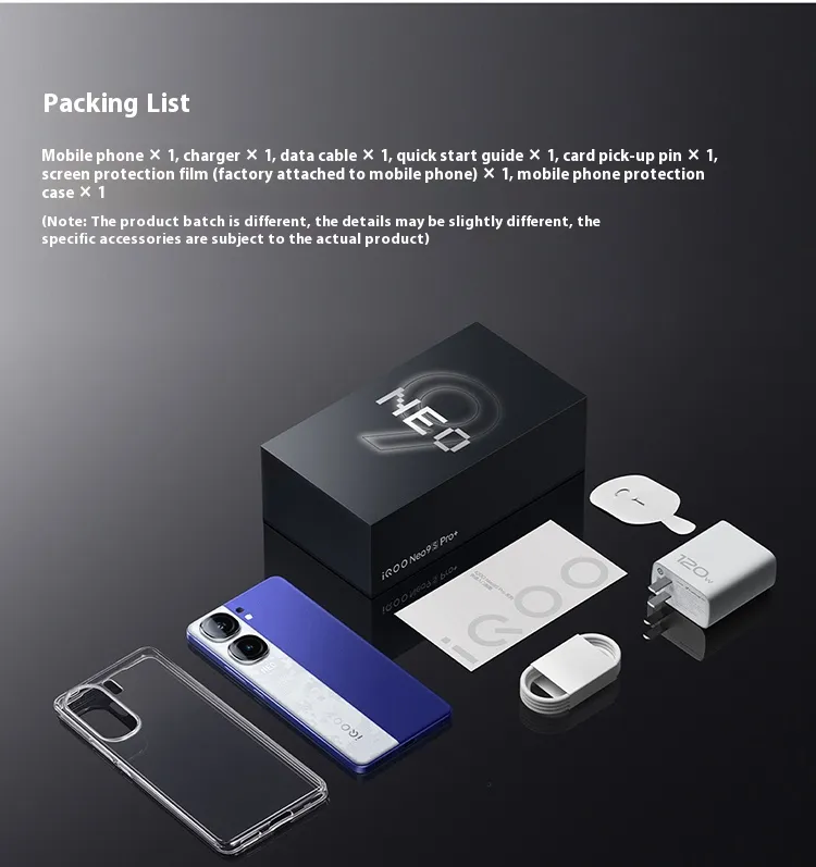 Dimensity 9300+　8 gen 3相当　IQOO Neo9s Pro New iQOO Neo9S Pro upgrades to the Dimensity 9300+, keeps