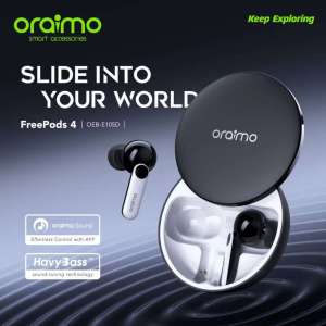 ORAIMO OEB-E105D WIRELESS TWS EARPHONE BLACK
