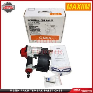 Mesin Paku Tembak Palet Maxiim CN55
