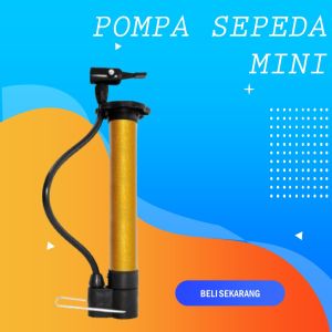 Pompa Sepeda Mini Murah Pompa Angin Ban Portable
