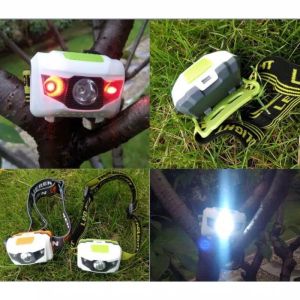 Headlamp LED Senter Camping Kepala Outdoor TG 005