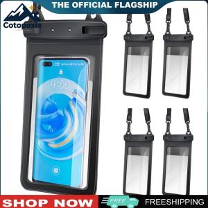 【New Arrival】 5pcs Floating Phone Dry Bag with Lanyard for Secure Use in Water Activities