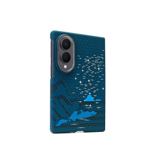 For Samsung Galaxy Z Fold 8 Case Fashion PC Hard Protective Back Cover For MagSafe Wireless Charging Phone Shell Funda
