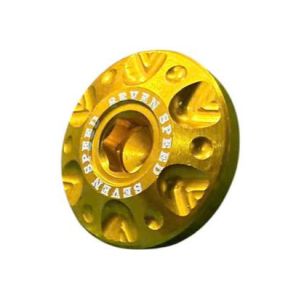 1 ốc kiếng CNC SEVEN SPEED Sirius Exciter Jupiter 10li răn ngược