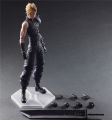 PLAY ART Version Final Fantasy VII Cloud Strife Tifa Lockhart Action Figure Toy with Box for Kids Collection Birthday Gift for Kids 25-27cm. 