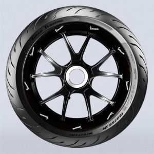 Used for VESPA GTS300 300HPE motorcycle accessories: reflective warning wheel hub stickers for the rim area available in multiple colors and can be customized.