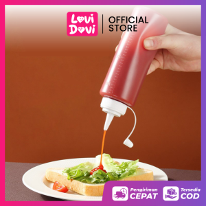 Botol Sauce Mayonaise Serbaguna Berbagai Ukuran  Putih Tutup Kerucut Kecil / Botol Cuka Dengan Angka