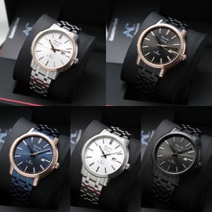 (BISA COD) Jam Tangan Pria Alexandre Christie AC 8657 AC8657 Original Garansi Resmi 1 Tahun - Tali Rantai