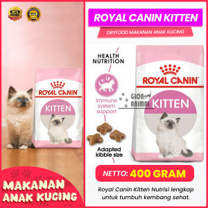 ROYAL CANIN KITTEN 400 GRAM DRYFOOD catfood makanan kucing pakan anakan bayi kucing royalcanin 400gr