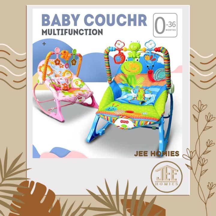 Rocking chair store for baby lazada