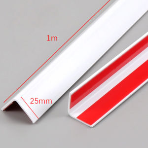 1M PVC Table Edge Furniture Corner Guard Self-Adh Collision Proof Strip Kids Home Safety Bumper