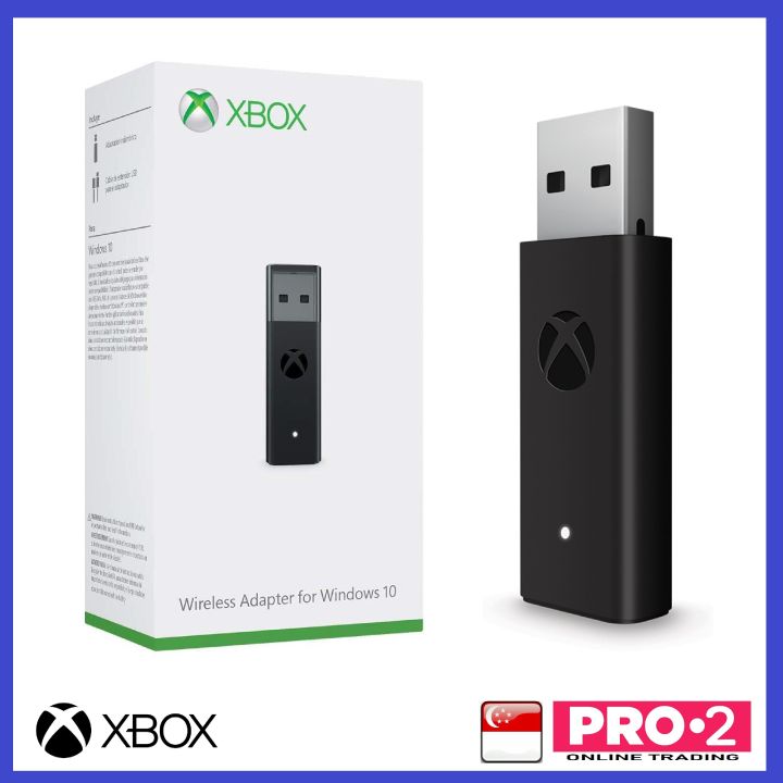 Microsoft Xbox Wireless Adapter for Windows 10 | Lazada Singapore