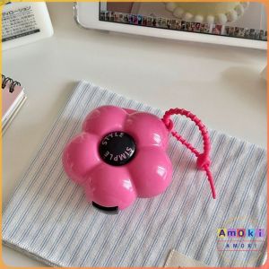 Amoki【Ready in Stock】 Pill Box Portable Sealed Storage Box Dopamine Colors Travel Storage Box 1Pc