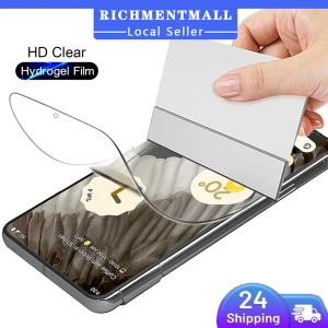 【✅SG STOCK】RICHMENTMALL HD Clear/Matte/Anti-Spy Privacy Hydrogel Film Screen Protector for OPPO Find X8/X7/X6/X5 Pro X8s Ultra Film