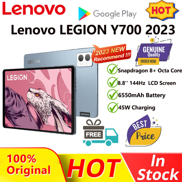 【Ready Stock】【Global Rom】Original New Lenovo Legion Y700 2023 Lenovo