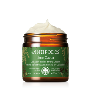 Antipodes Lime Caviar Collagen-Rich Firming Day Cream – Sepilift™ DPHP Peptide & Lime Caviar – Anti-Ageing – Dry Mature & All Skin Types – 60ml