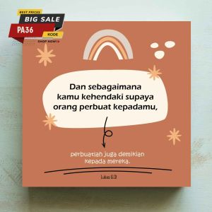 Hiasan Dinding Pajangan Suvenir Hadiah Dekorasi Firman Ayat Kristen Khatolik 11