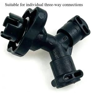 Hanson8 Suitable for EC680/EC685/EC860/EC850 Coffee Machine Connector Black Tee 3H4K8