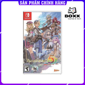 Băng Game Rune Factory 5 Nintendo Switch