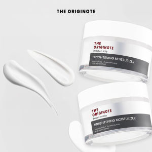 The Originote Brightening Moisturizer 50ml – Lightweight Gel Lotion with Niacinamide & Tranexamic Acid Evens Skin Tone Glowing Effect All Skin Types