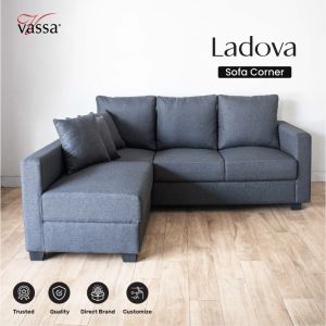 Sofa L Ladova by Vassa Sofa - Sofa L Minimalis