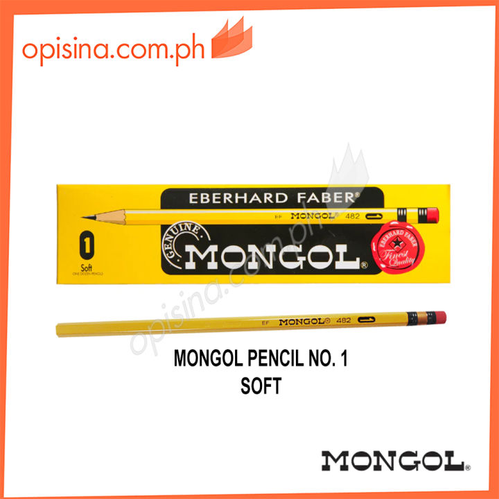 MONGOL PENCIL NO. 1 | Lazada PH