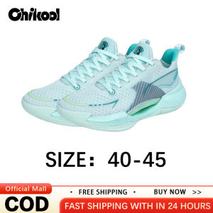 CHIKOOL Mens Shoes 2025 New Summer Mesh Breathable Professional Basketball Sports Shoes Youth Summer Ultra-Light Shock-Absorbing Running Shoes