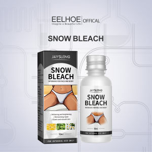 eelhoe Body Brightening Cream 30ml Even Skin Tone Underarm Thigh Joint Care Niacinamide Vitamin C Moisturizing For Smooth Soft Skin Daily Body Care