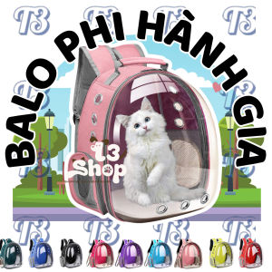 Balo phi hành gia trong suốt dành cho chó mèo thỏ bọ - T3 PETS SHOP