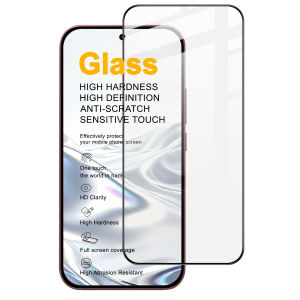 Tempered Glass For POCO F9 Pro Ultra Support Fingerprint Protector Film Full Screen Coverage FM0003