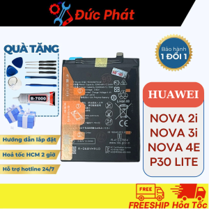 PIN THAY THẾ HUAWEI NOVA 2i/ NOVA 3i/ NOVA 4E/ P30 LITE