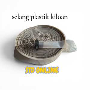 Selang Drip Hydrosol selang pertanian selang irigasi Selang plastik hrg per 1kilo