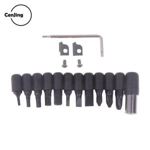 💖【Special price】💖Cjing DL30ชุดเครื่องมืออเนกประสงค์สำหรับไขควงชิ้นส่วนเปลี่ยนได้